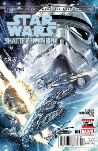 Illustration for article titled Marvel da pistas de la trama entre los episodios VI y VII de Star Wars